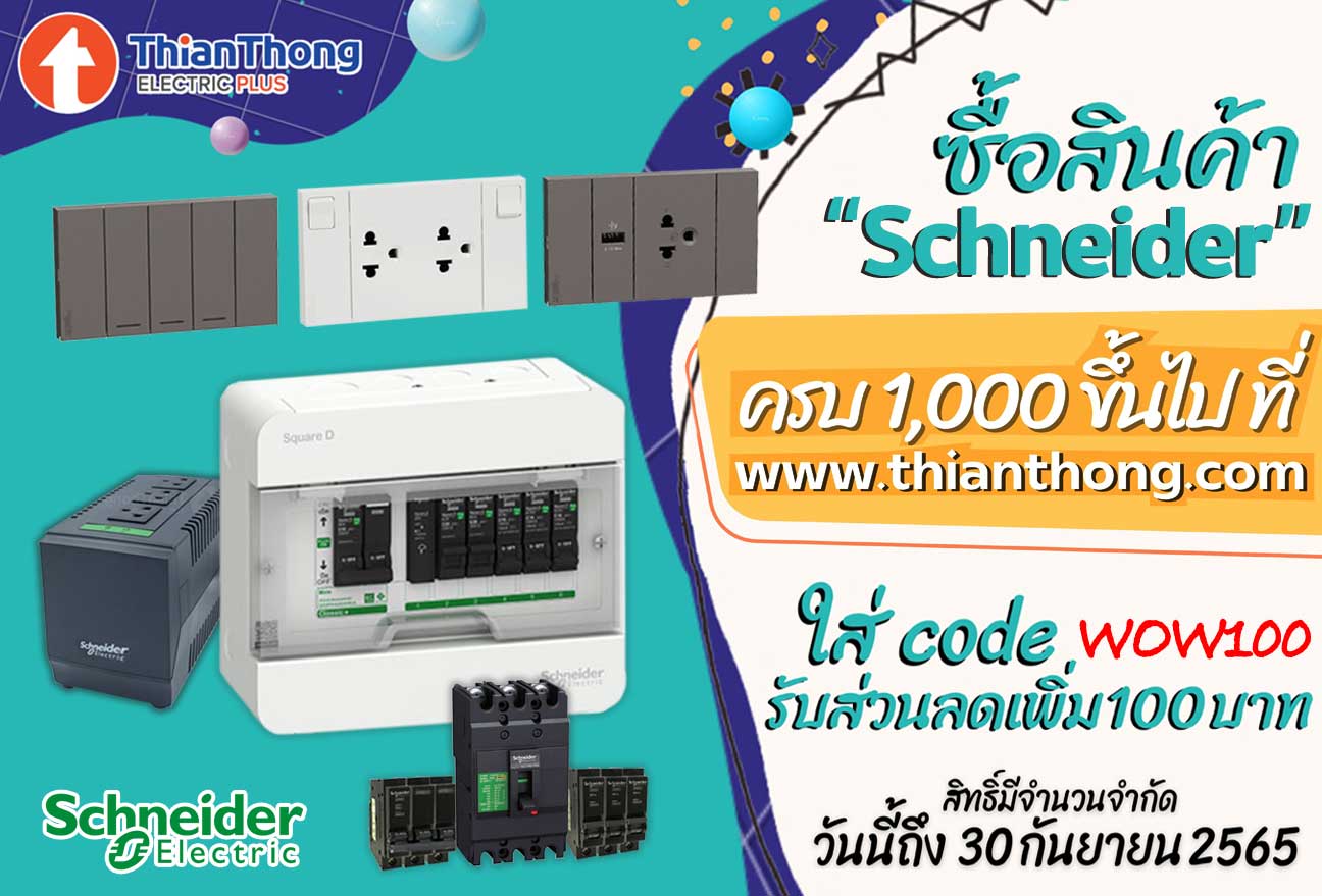 SCHNEIDER PROMOTION