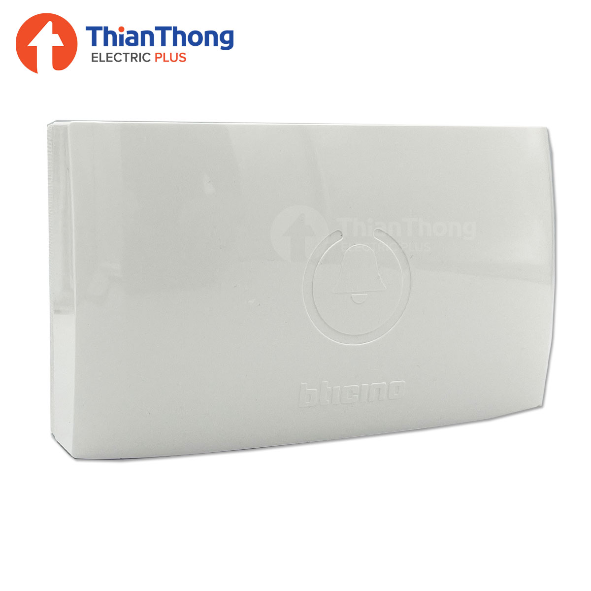 Bticino กระดิ่งดูโทน กระดิ่งไฟฟ้า ติดลอย บิทิชิโน Duton door Surface mounted bell with two harmonious notes 74NT