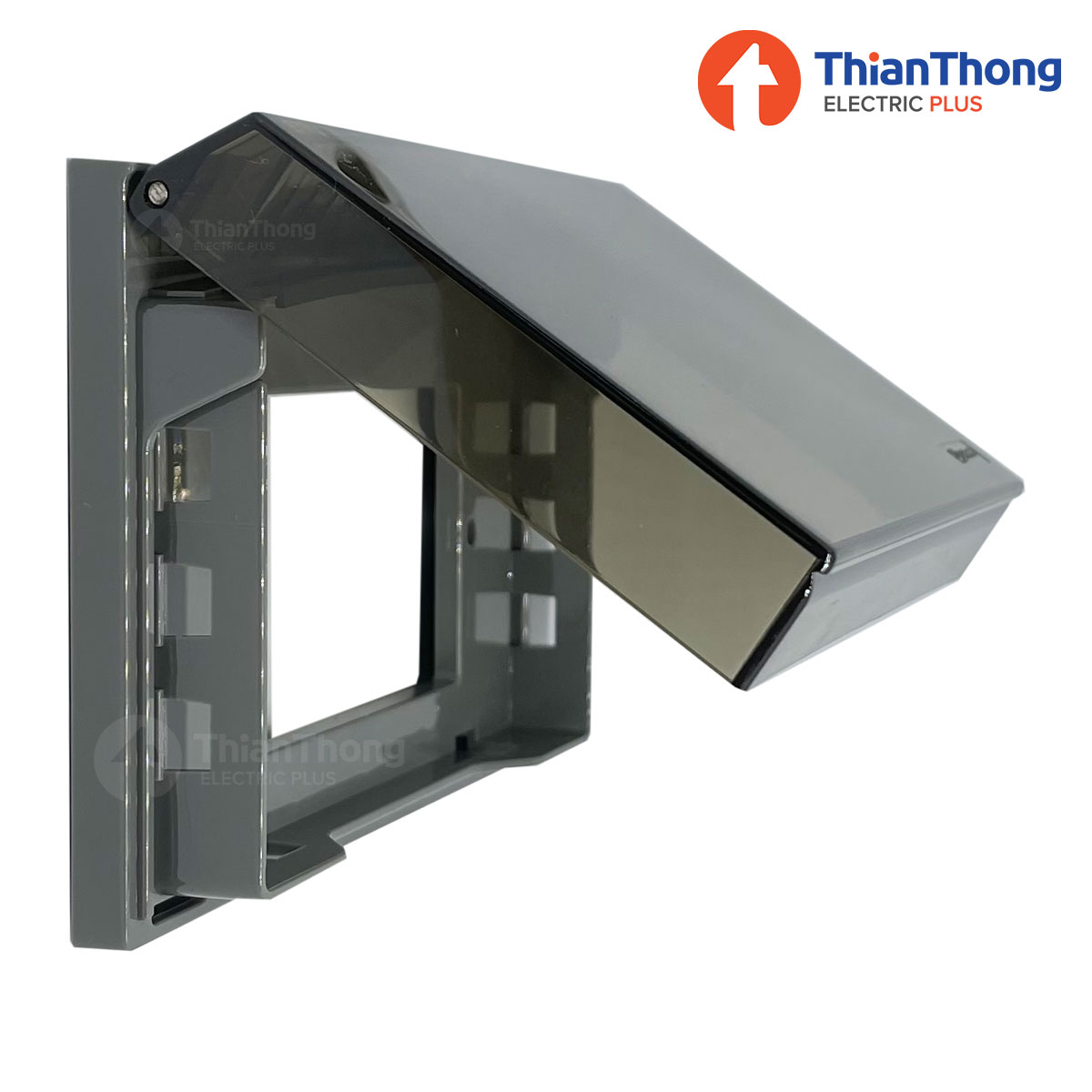 Chang ฝาครอบกันน้ำแนวนอน ช้าง WeatherProof Cover iModern WN-410