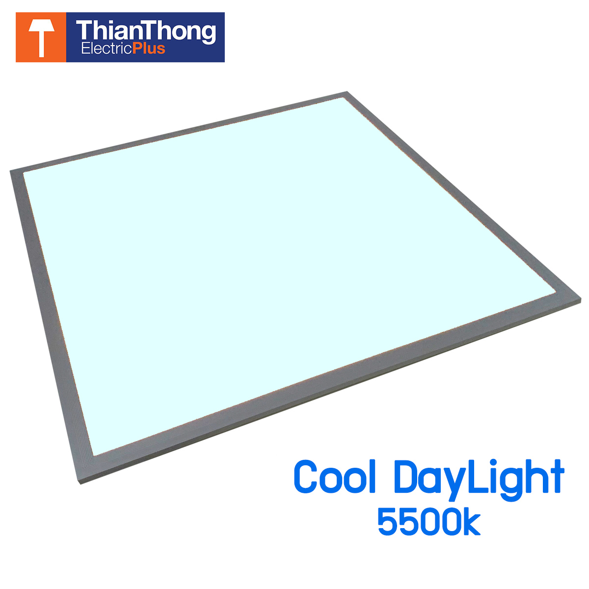 Lamptan โคมไฟติดเพดาน เปลี่ยนแสงได้ แลมป์ตัน LED Panel Light Colors Switch 40W 60x60