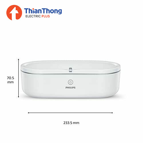 Philips กล่องยับยั้งเชื้อโรค UV-C ขนาดพกพา ฟิลิปส์ Lighting UV–C Disinfection Mini Box
