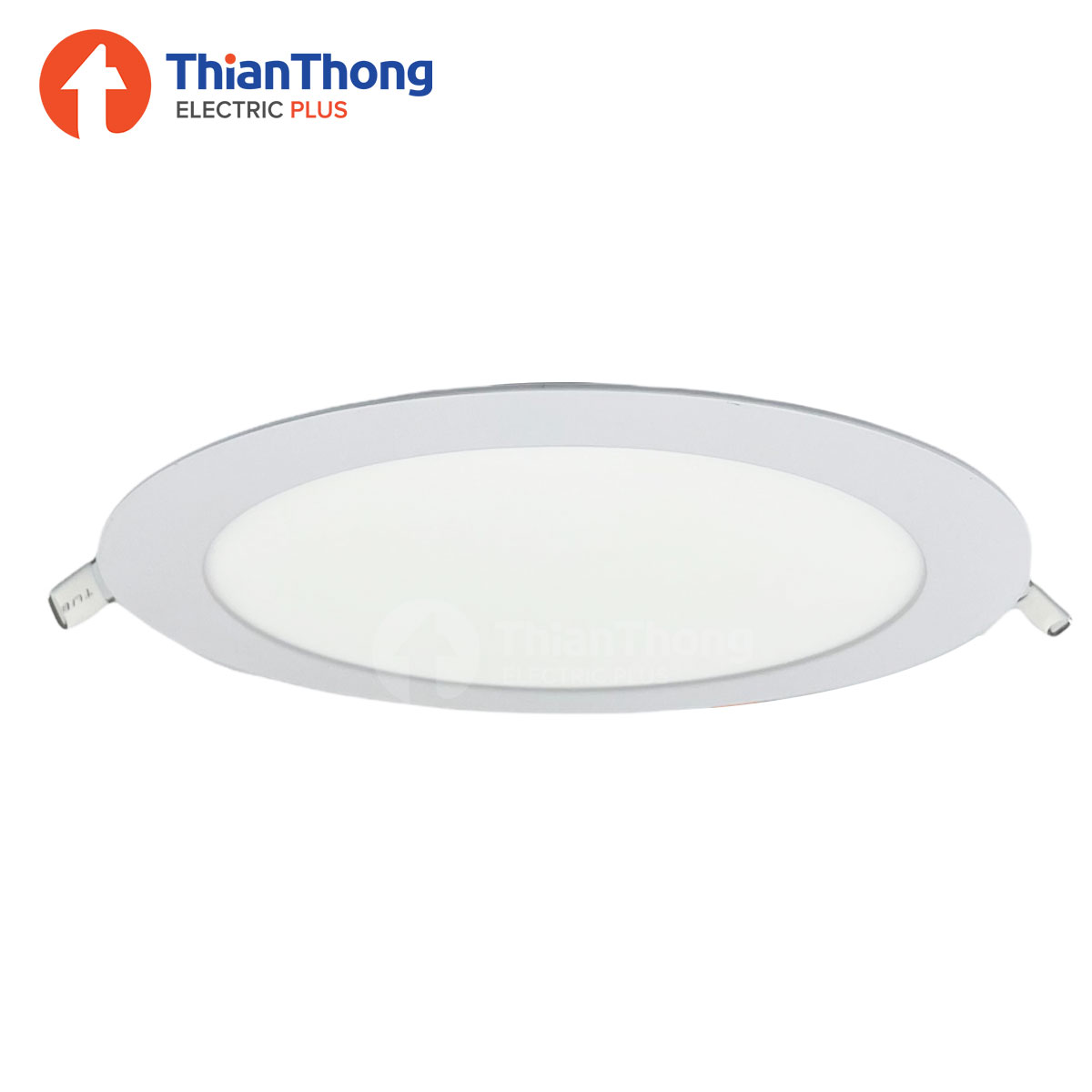 Lamptan โคมไฟดาวน์ไลท์ พาแนลกลม แลมป์ตั้น LED Panel Downlight Ultra Slim Circle 15W 8 นิ้ว