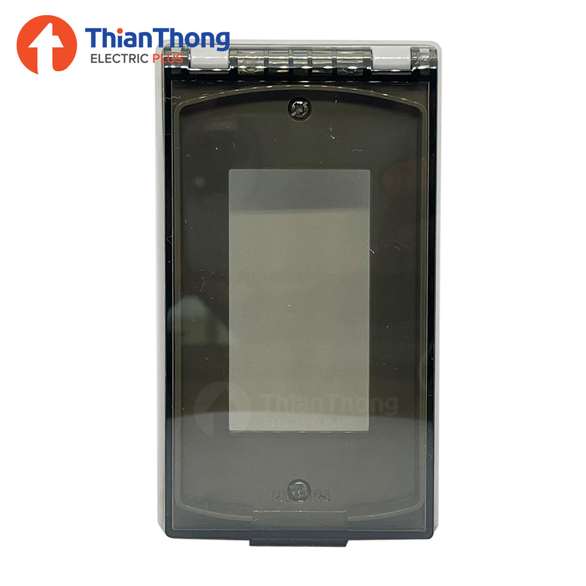 Philips ฝาครอบ-หน้ากากกันน้ำ ฟิลิปส์ รุ่นลีฟ LeafStyle WeatherProof Cover แนวตั้ง  ฝากันน้ำ ฟิลิปส์