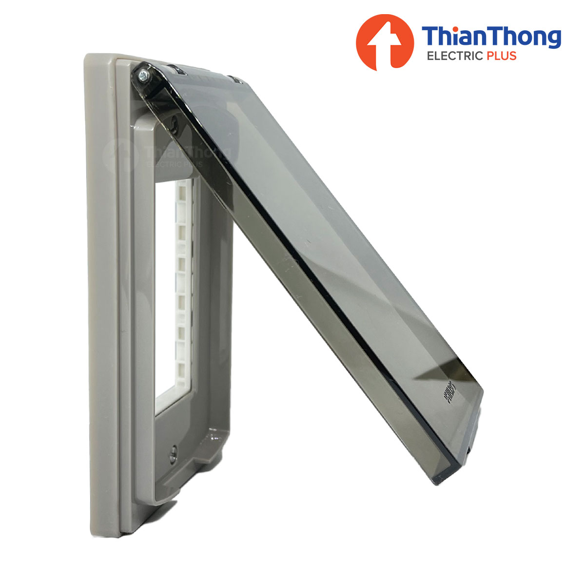 Philips ฝาครอบ-หน้ากากกันน้ำ ฟิลิปส์ รุ่นลีฟ LeafStyle WeatherProof Cover แนวตั้ง  ฝากันน้ำ ฟิลิปส์