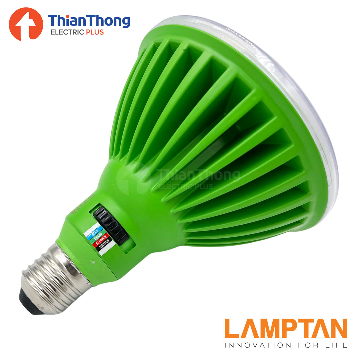 Lamptan หลอดไฟปลูกต้นไม้ สปอร์ตไลท์ พาร์ 38 แลมป์ตั้น Par Plant Booster Switch 30W