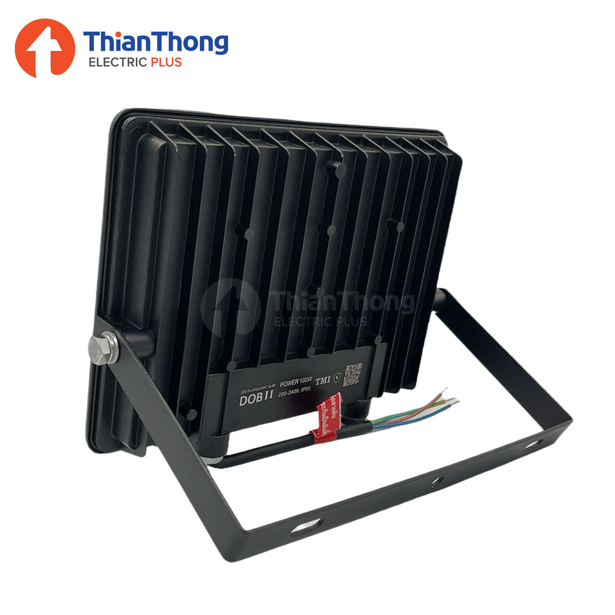 Gata สปอร์ตไลท์ แอลอีดี กาต้า LED Floodlight Slim Series DOB2 100W