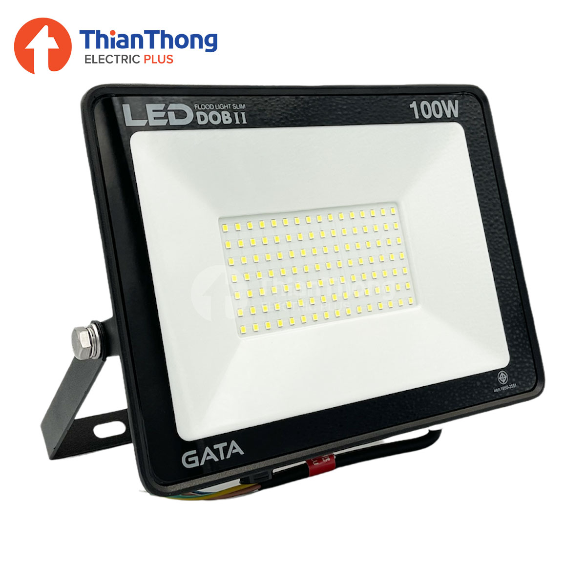 Gata สปอร์ตไลท์ แอลอีดี กาต้า LED Floodlight Slim Series DOB2 100W