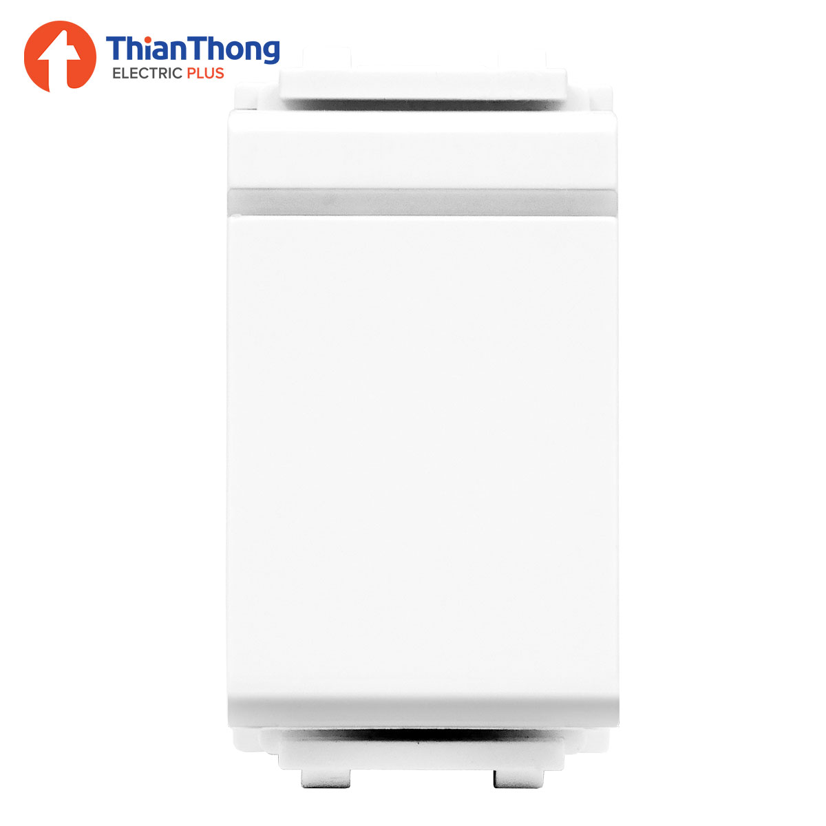 HACO สวิตช์ทางเดียว ขนาด 1 โมดูล รุ่นไอคอน ฮาโก้ One Way Switch - Icon IC-S111 (1 Module)