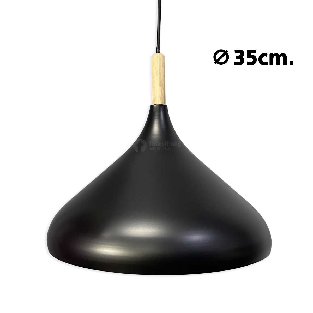 โคมไฟห้อย โคมไฟเพดาน สไตท์โมเดิร์น สีดำ Style Modern Pendant Lamp H007 Black 