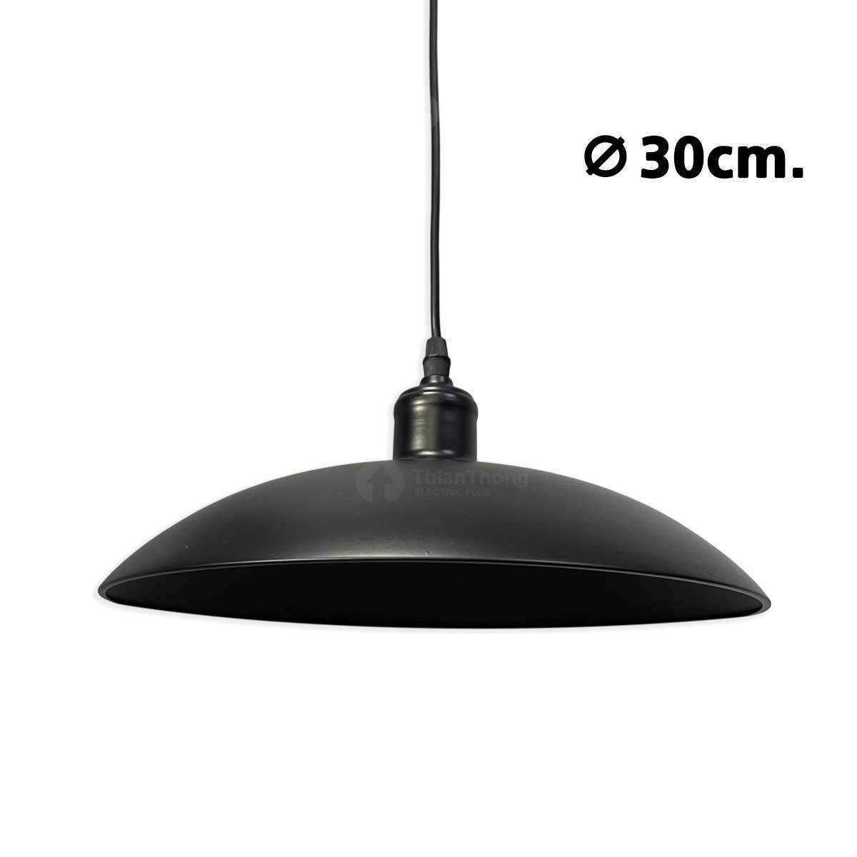 โคมไฟห้อย โคมไฟเพดาน สไตท์โมเดิร์น สีดำ Style Modern Pendant Lamp H027 Black 