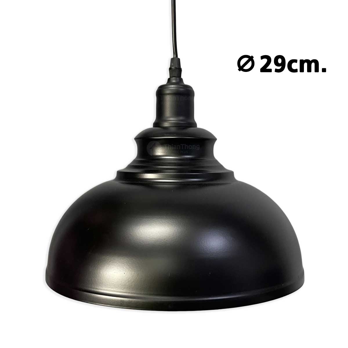โคมไฟห้อย โคมไฟเพดาน สไตท์โมเดิร์น สีดำ Style Modern Pendant Lamp H030 Black 