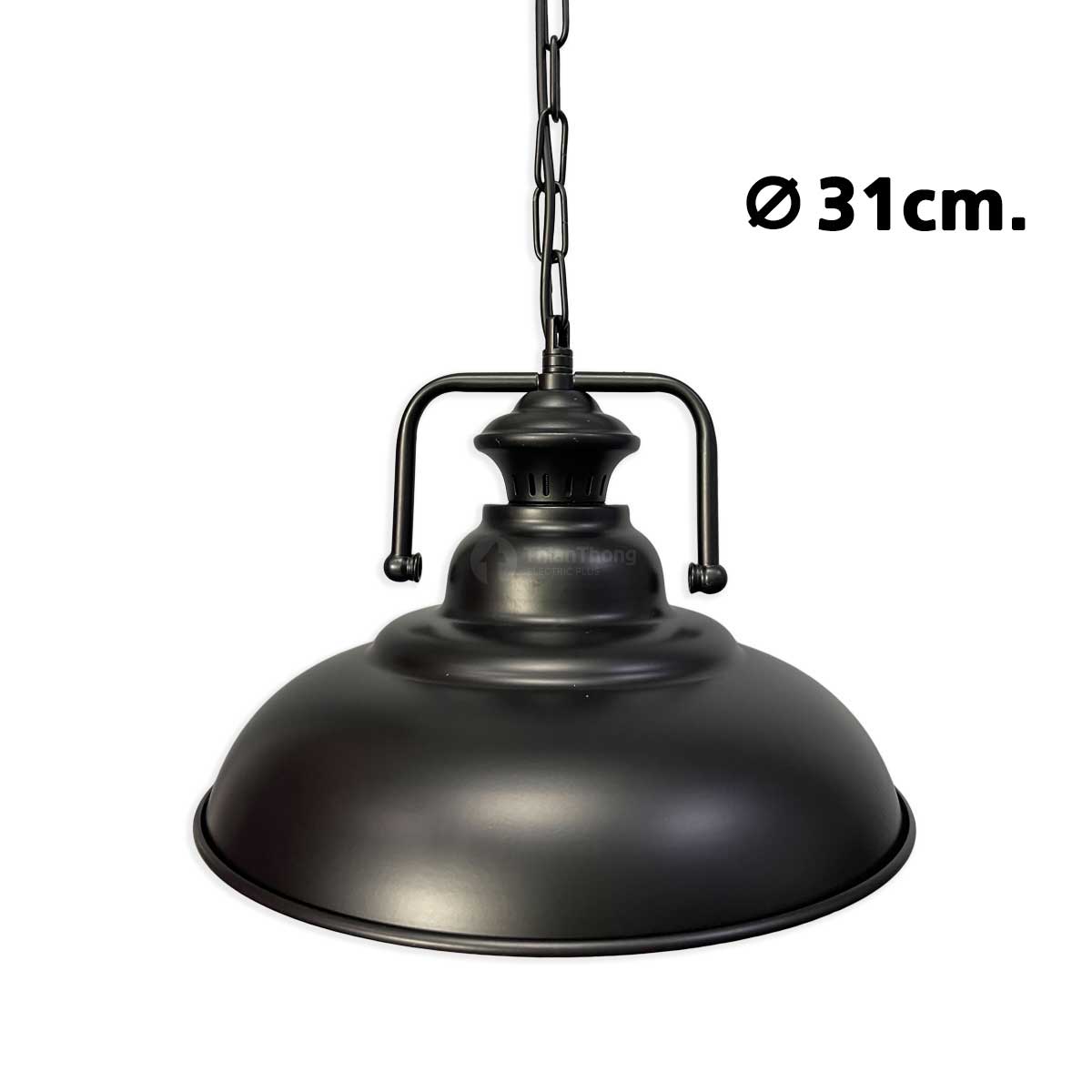 โคมไฟห้อย โคมไฟเพดาน สไตท์โมเดิร์น สีดำ Style Modern Pendant Lamp H040 Black 