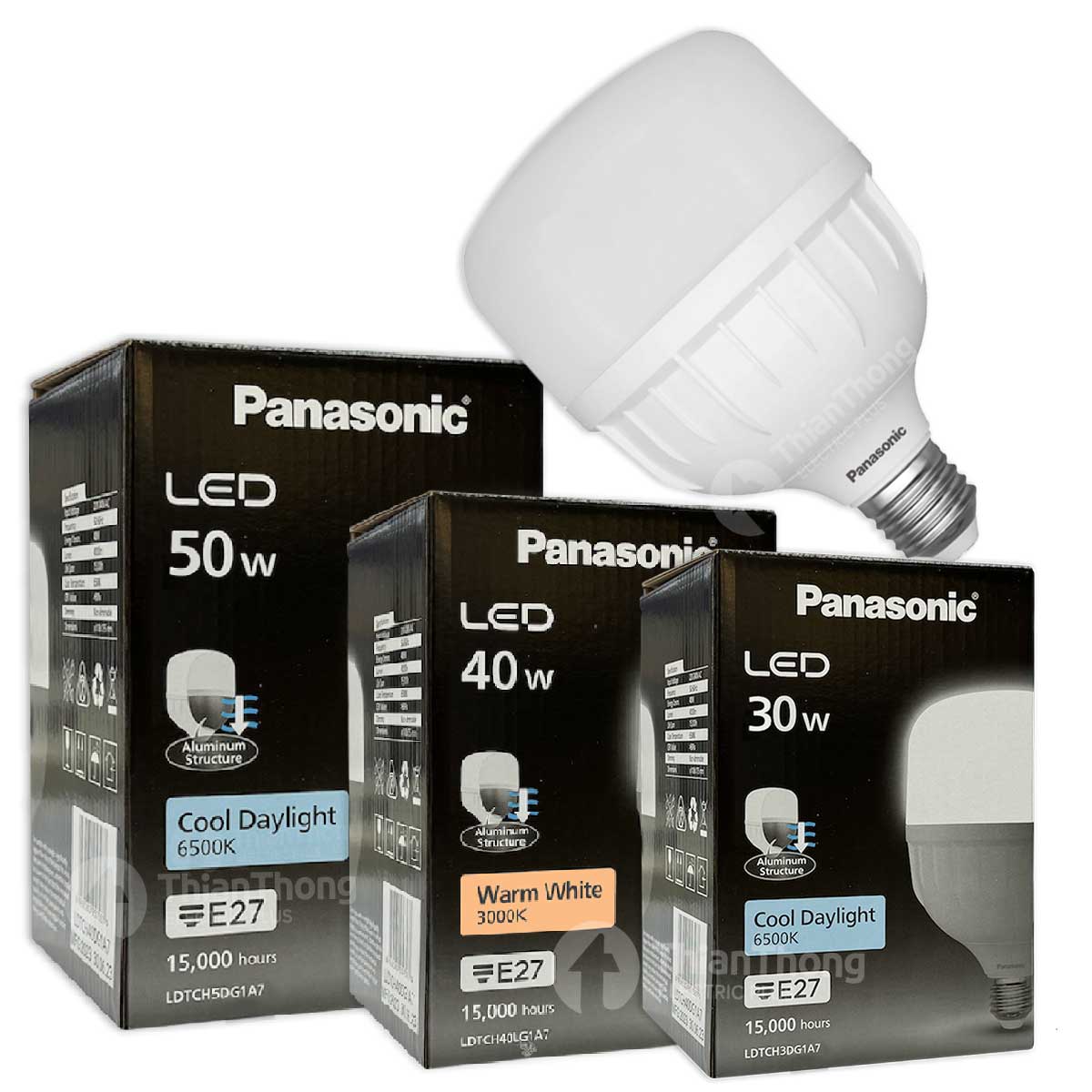 Panasonic หลอดไฟ LED Eco Lotus พานาโซนิค 30w