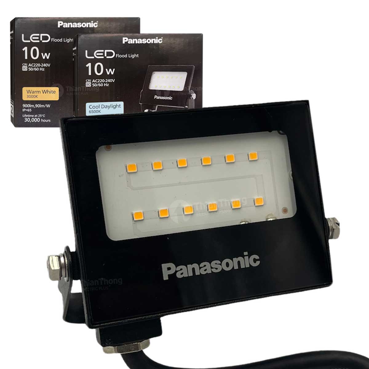 Panasonic สปอร์ตไลท์ แอลอีดี พานาโซนิค LED Mini Floodlight 10W