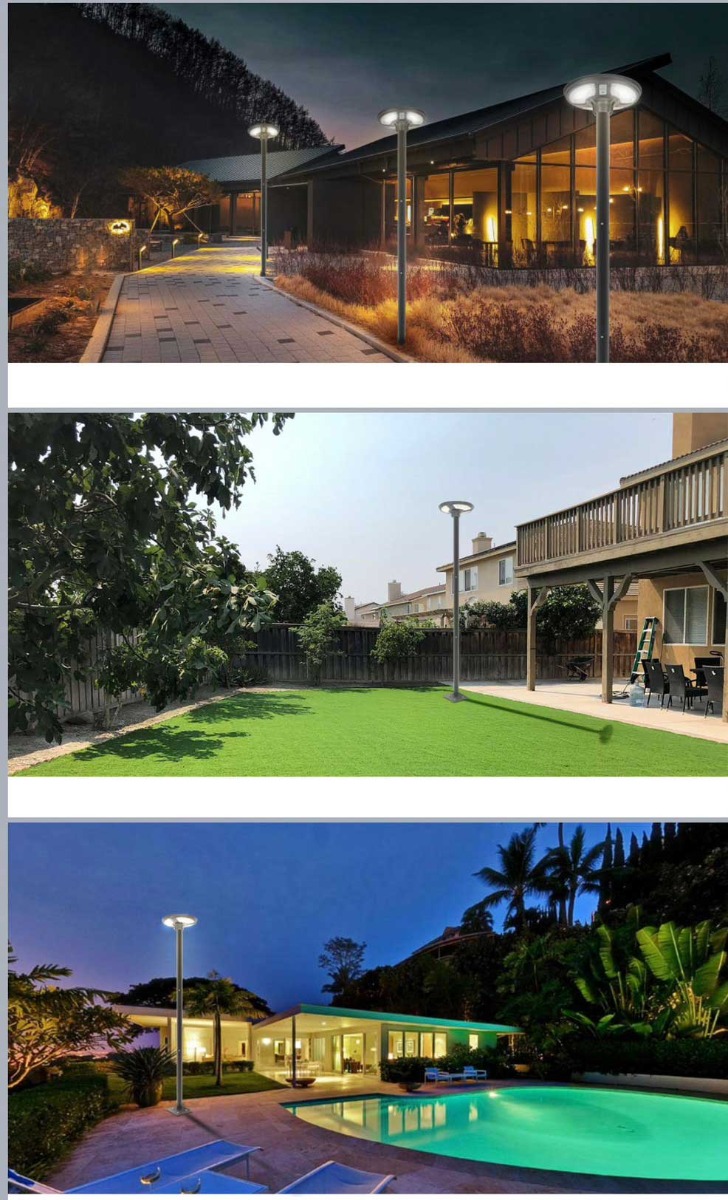 Philips โคมไฟถนน โคมไฟหัวเสา โซล่าเซลล์ ฟิลิปส์ Essential SmartBright BPC010 LED__/MCT Solar Post Top