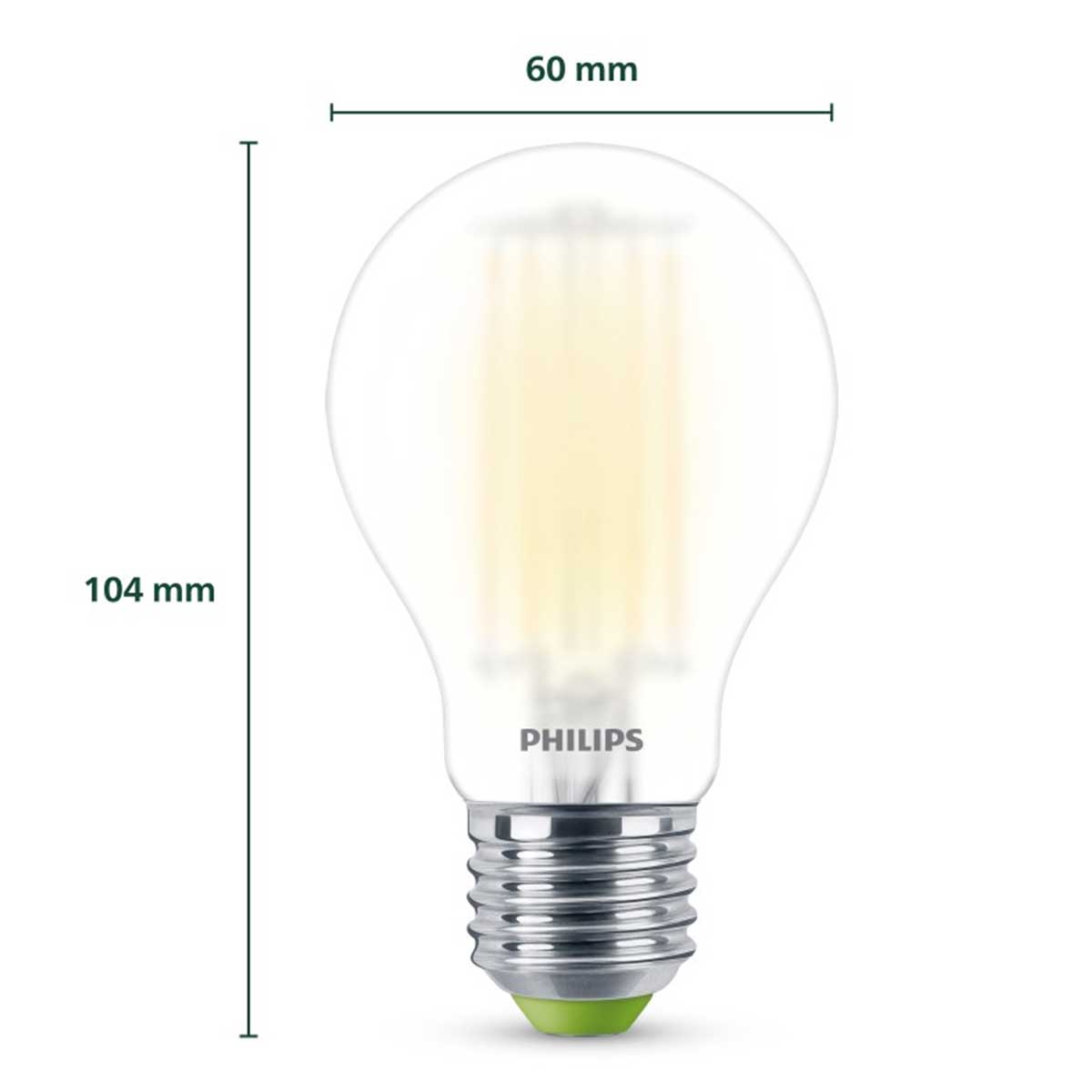 หลอดไฟแอลอีดี ฟิลิปส์ Philips MyCare LED BPhilips หลอดไฟฟิลิปส์ Ultra Efficacy LED Bulb 5W Daylight