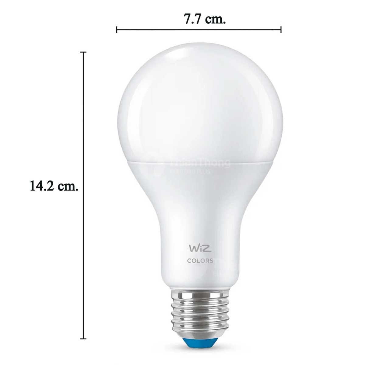 PHILIPS WIZ หลอดไฟอัจฉริยะ ปรับสีได้ 16 ล้านสี ฟิลิปส์ วิช LED Bulb Colors/Tunable White 13W A67