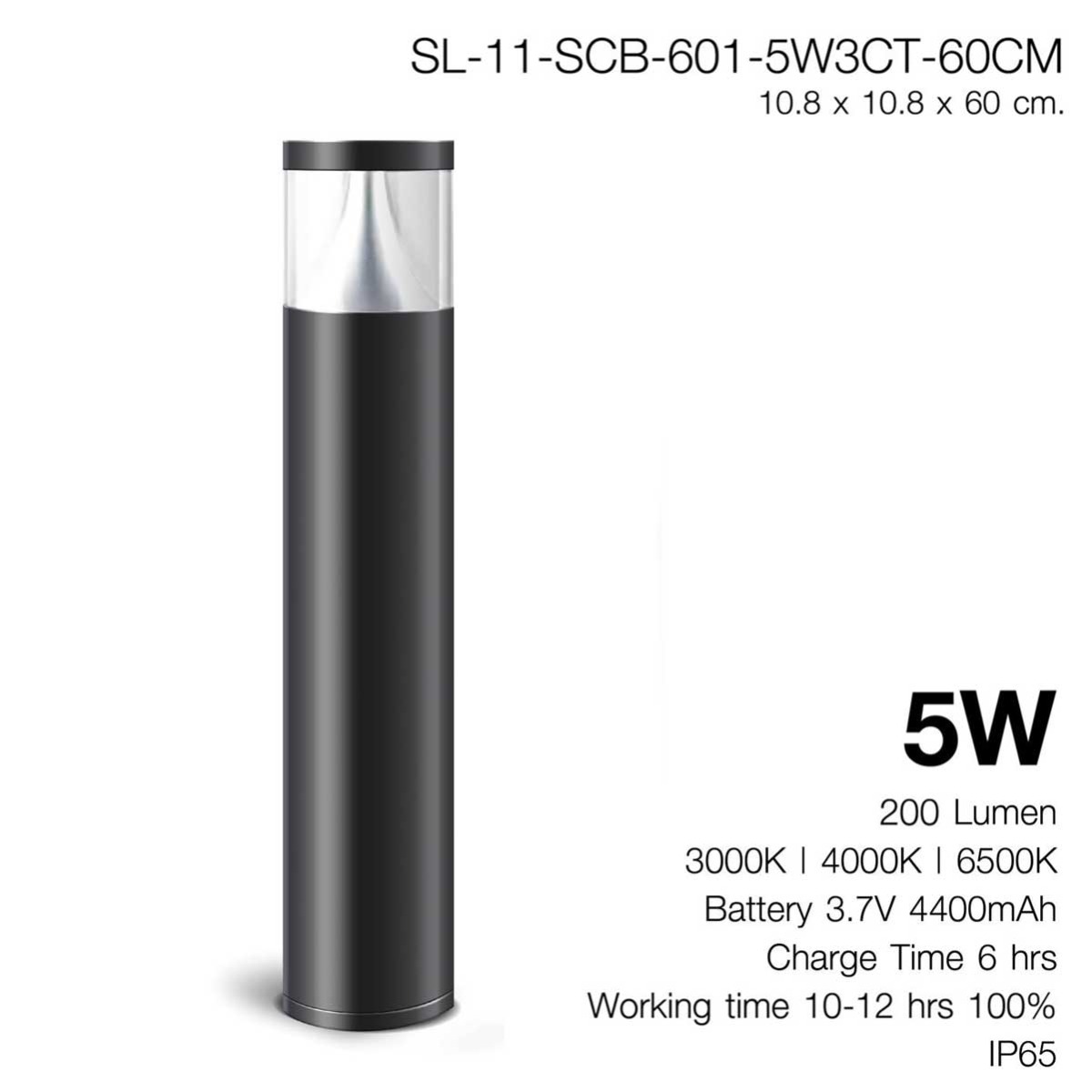SL SCB-601-5W3CT-60CM