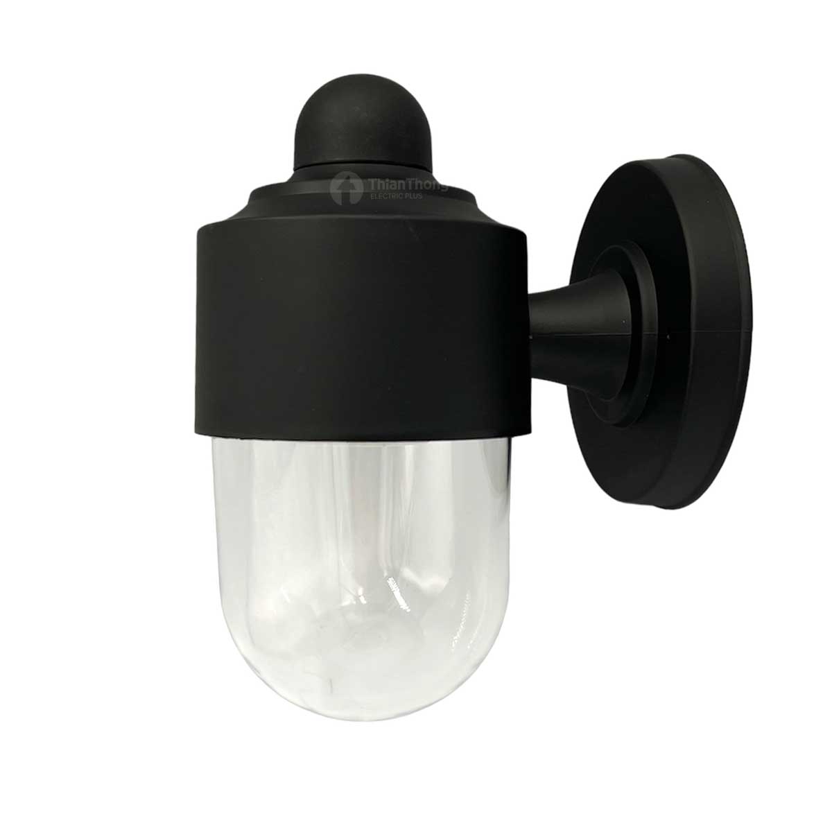 โคมไฟติดผนัง โคมไฟภายนอก SL OUT-16-E27-WBK สีดำ Black