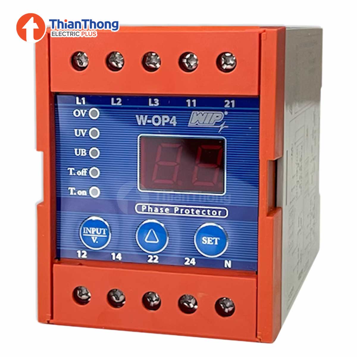 WIP เฟสโปรเทคชั่น Phase Protector 380V W-OP4 