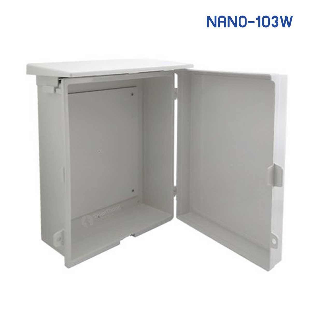 Nano ตู้กันน้ำพลาสติก นาโน Electric Enclosure Water Proof Box NANO-103W