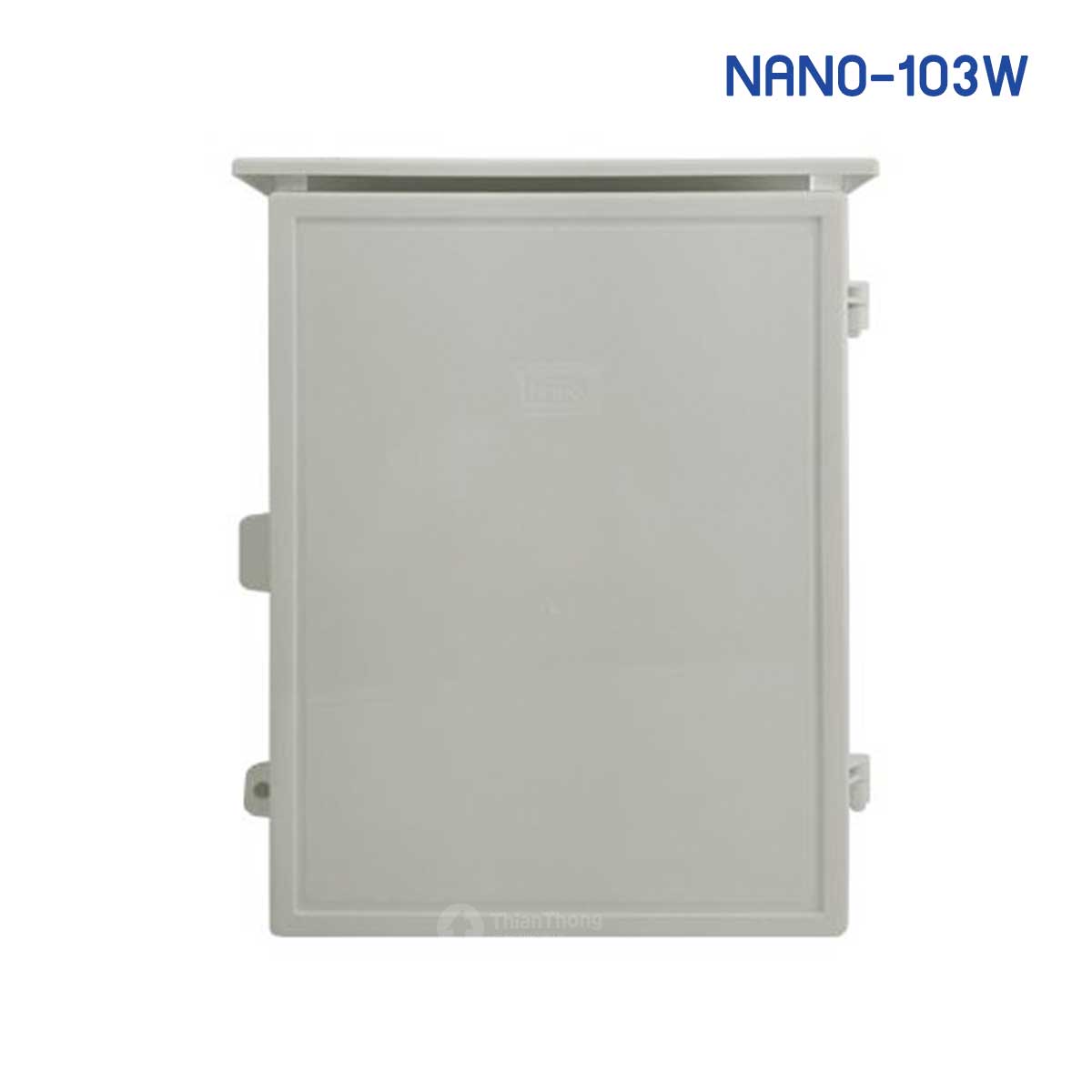 Nano ตู้กันน้ำพลาสติก นาโน Electric Enclosure Water Proof Box NANO-103W