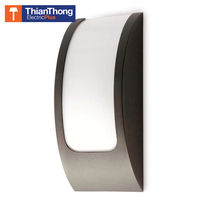 Philips Ecomoods Wall light โคมไฟติดผนังภายนอก ฟิลิปส์ 16917 antracit 