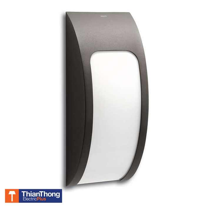 Philips Ecomoods Wall light โคมไฟติดผนังภายนอก ฟิลิปส์ 16917 antracit 