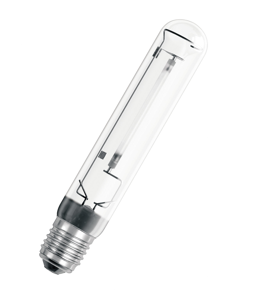 Osram หลอดไฟไฮเพรสเซอร์โซเดียม ออสแรม Lialox NAV-T (SON-T) 400W/220 E40