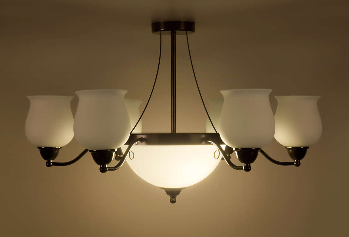 Philips myLiving Ceiling light 45126 Tulip E27 x 8 โคมไฟเพดาน ฟิลิปส์