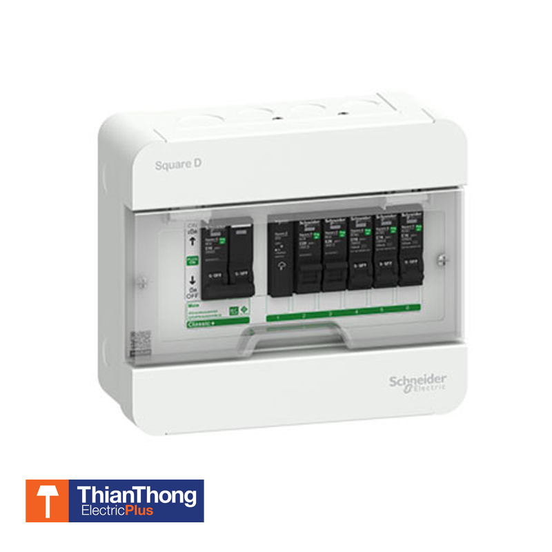 Consumer Units Schneider (SQUARE D) คอนซูมเมอร์ ยูนิต ชไนเดอร์ คอนซูมเมอร์ยูนิทรุ่น Classic Plus S9HCL16