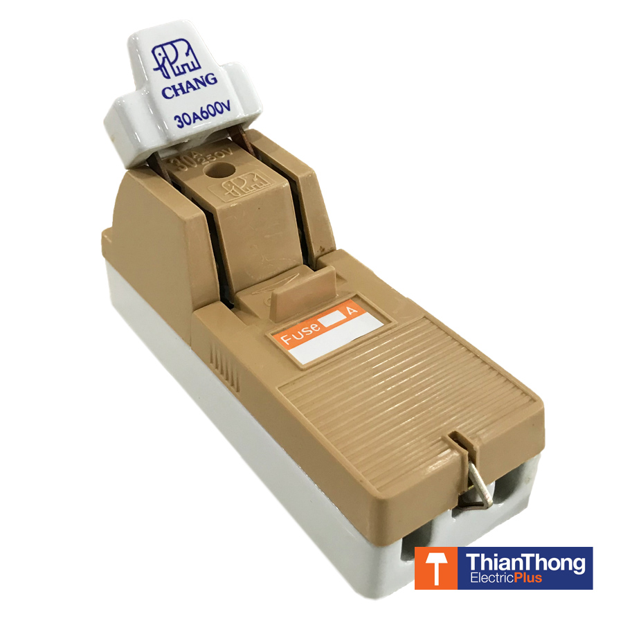 Chang คัทเอาท์ ช้าง Cutout 2P 30A 600V