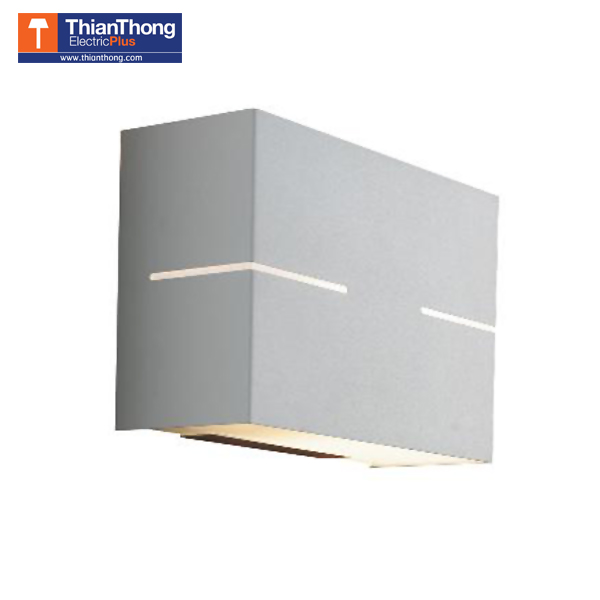 Philips myLiving Wall light โคมไฟติดผนังฟิลิปส์ รุ่น FWG307 สีเทา Grey