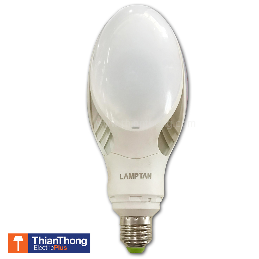 Lamptan หลอดแสงจันทร์ Led แลมป์ตัน Led Mercury 45W ขั้ว E27 Daylight ...