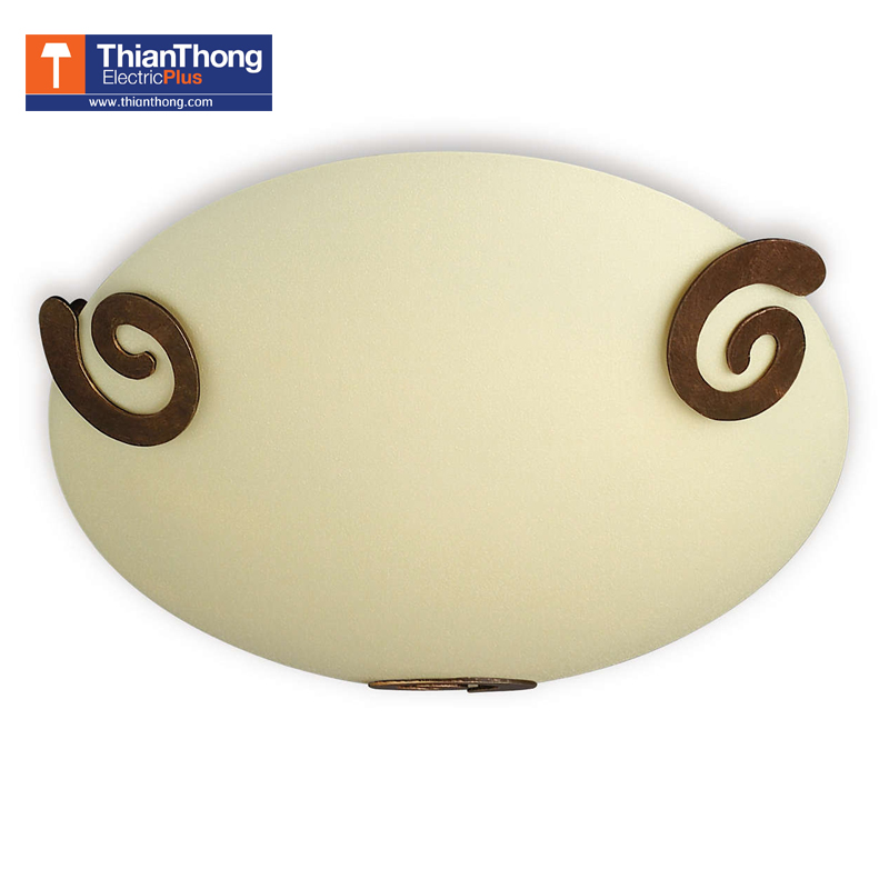 Philips myLiving Ceiling light โคมไฟเพดาน ฟิลิปส์ QCG328 JASMINE ฺBrown น้ำตาล