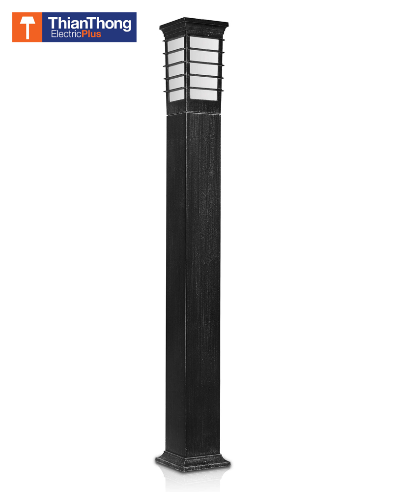 Philips myGarden Pedestal light โคมไฟสนาม ฟิลิปส์ 15283 สีเทาดำ grey