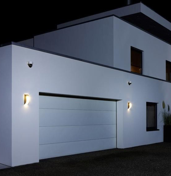 Philips Ecomoods Wall light โคมไฟติดผนังภายนอก ฟิลิปส์ 16917 antracit 