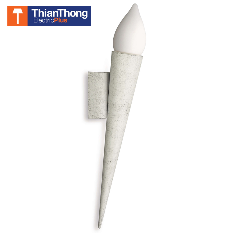 Philips myGarden Wall light โคมไฟติดผนัง คบเพลิง ฟิลิปส์ 17157 white