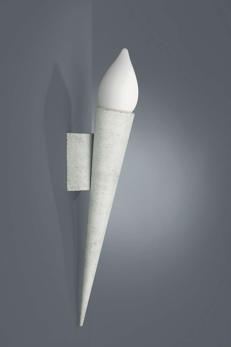 Philips myGarden Wall light โคมไฟติดผนัง คบเพลิง ฟิลิปส์ 17157 white