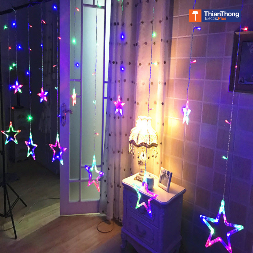 Lighting Plus Star LED Light ไฟประดับตกแต่ง รูปดาวห้าแฉก รุ่นหลากสี RGB