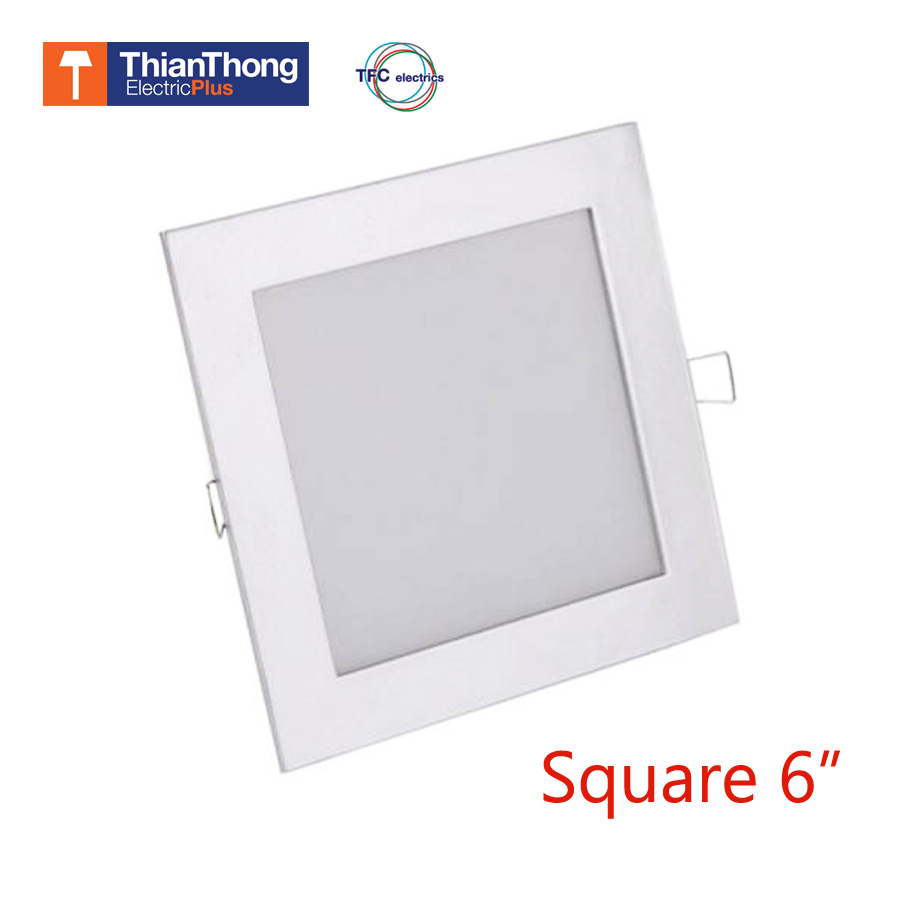 TFC LED Panel Downlight Square 6