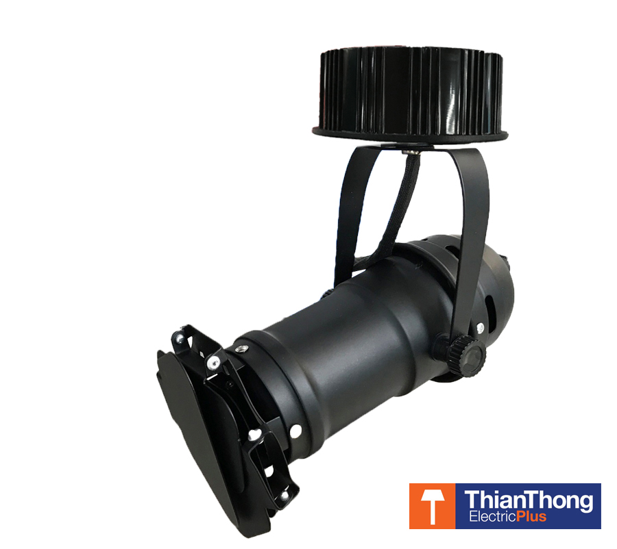 โคมไฟติดลอย Ceiling Light MR16 รุ่น Studio ไฟตรง 220V - STW สีดำ