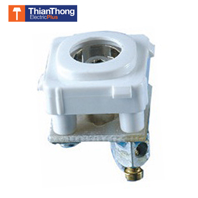 Schneider เต้ารับสายอากาศ โทรทัศน์/วิทยุ 75 โอห์ม ชไนเดอร์ TV Socket 75 ohm 30TV75MS (Clipsal) S-Classic