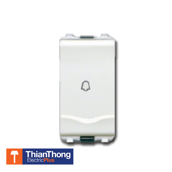 Schneider สวิทช์กดกระดิ่ง 4 แอมป์ ชไนเดอร์ Bell Switch 4A ขนาด 1 ช่อง 3031P-1-2M-BPH