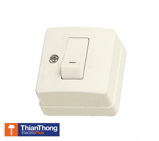 Panasonic สวิตซ์ลอย พานาโซนิค ชนิด ทางเดียว WSG3001