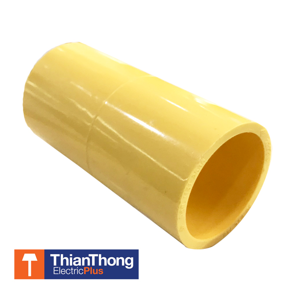 ข้อต่อตรง Connector PVC 35 มม. (1-1/4