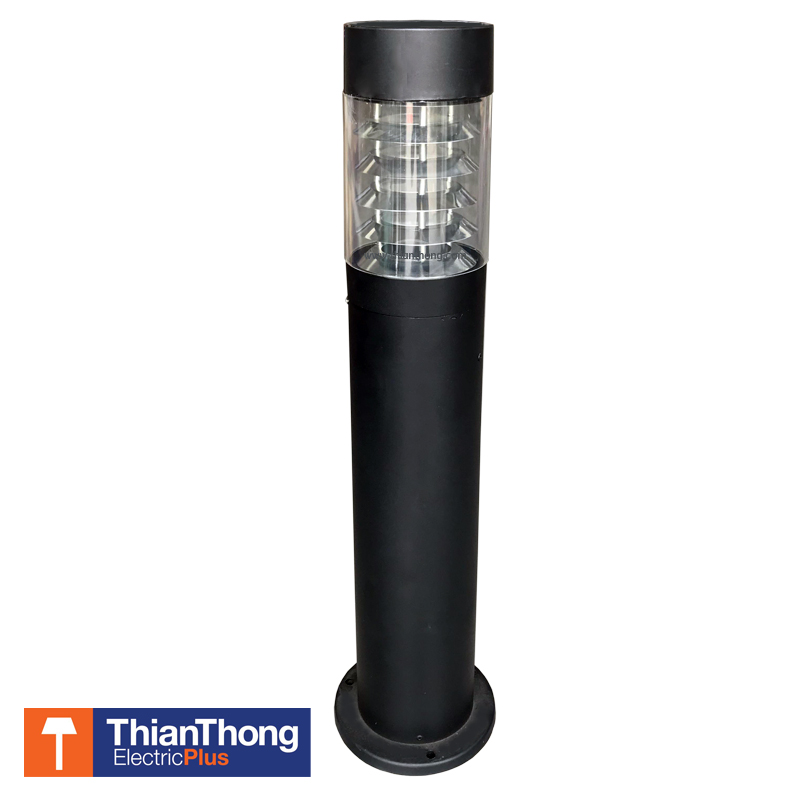 โคมไฟสนาม โคมเสาสนาม อลูมิเนียม (Aluminium) Garden Light O-3016 Black สีดำ