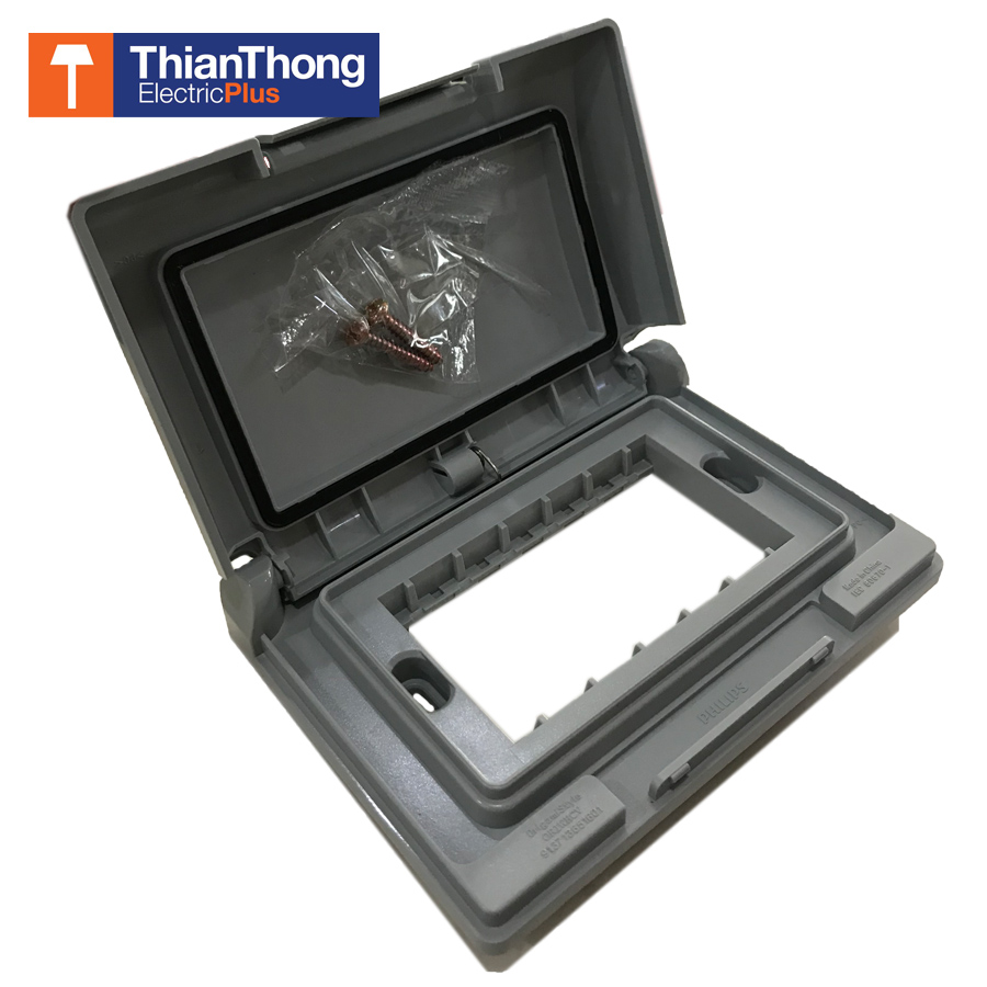 Philips หน้ากากกันน้ำ ฟิลิปส์ รุ่น ออริกามิสไตล์ OrigamiStyle WeatherProof Cover