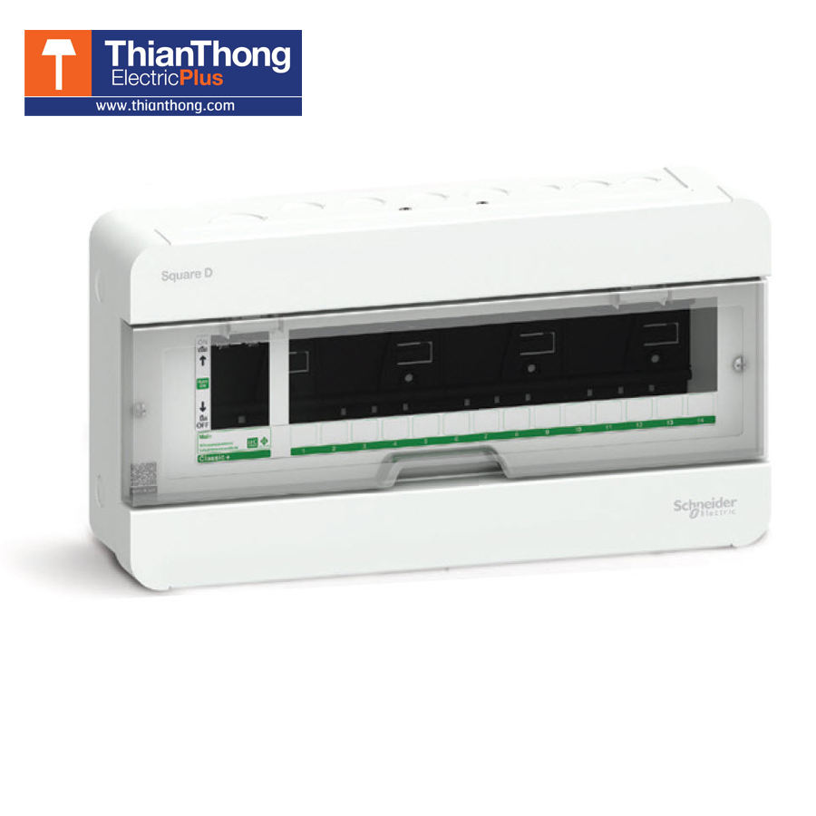 S9HCL114 – 14 ช่อง 14 Ways Consumer Unit
