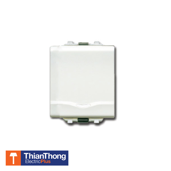 Schneider สวิตช์ทางเดียว 16A 250V ชไนเดอร์ พร้อมพรายน้ำ ขนาด 1.5 ช่อง 3031M1/2M-F Concept Screw In 